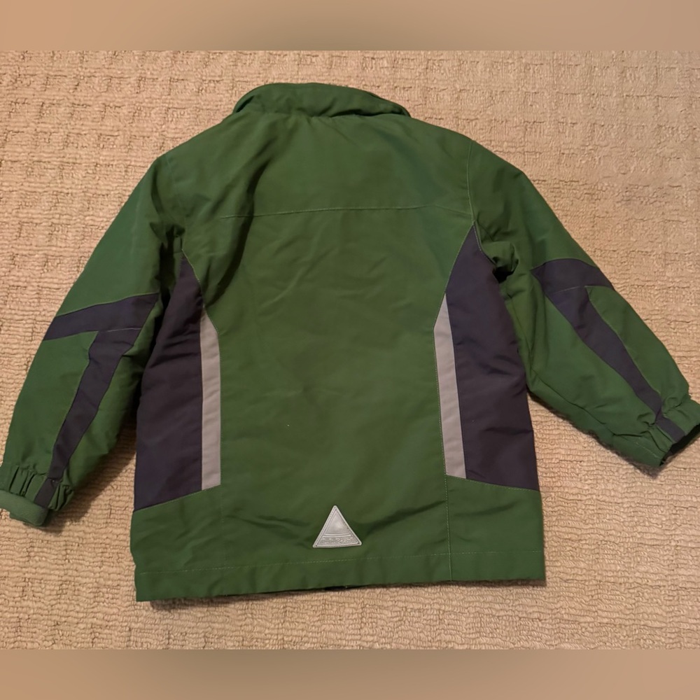 L.L. Bean outdoor coat / jacket with removable fleece lining in size S/4 - Picture 2 of 5